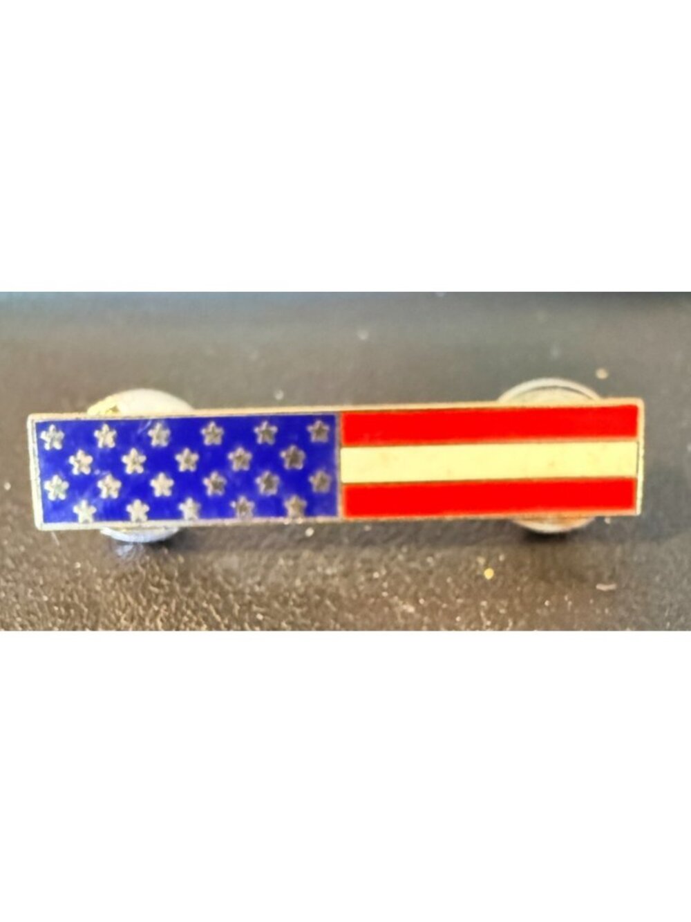 American Flag Citation Bar Patriot e Merit Award Commendation Pin Bikers